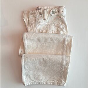 Free People Cream Denim Pants BRAND NEW NEVER WORN